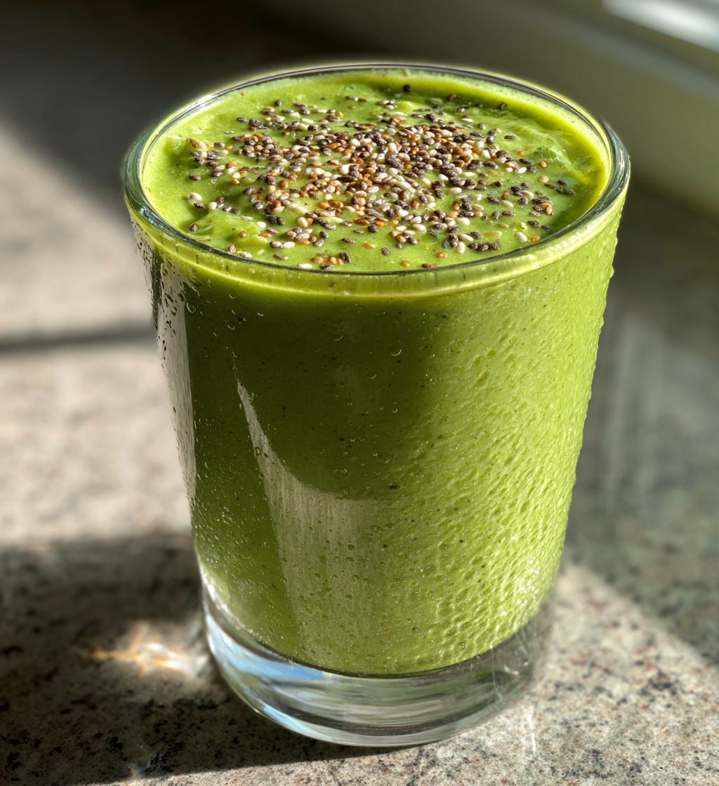 Low-Sugar Green Smoothie