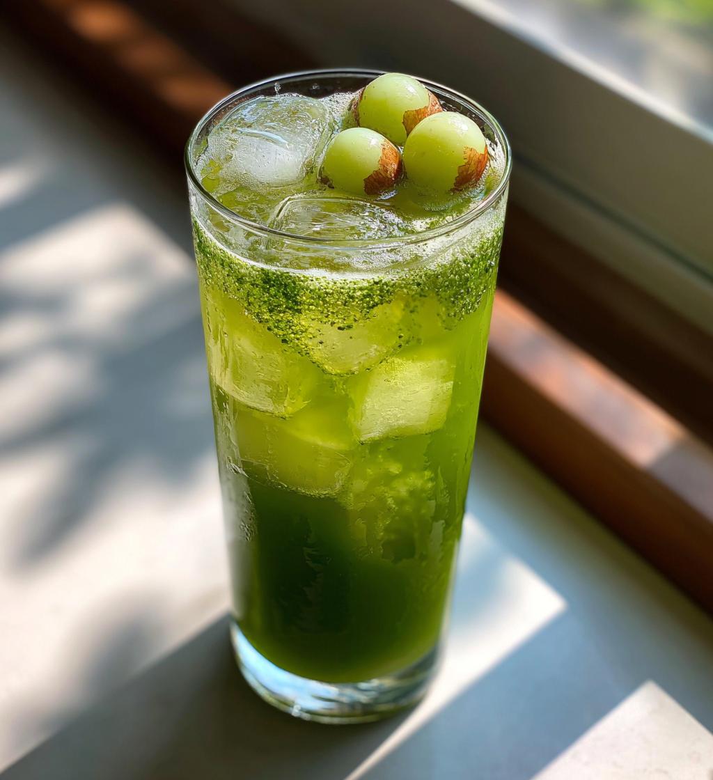 Lychee Iced Green Tea