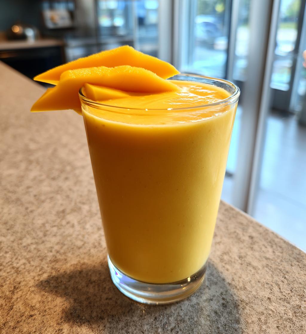 Mango Smoothie - detail 1