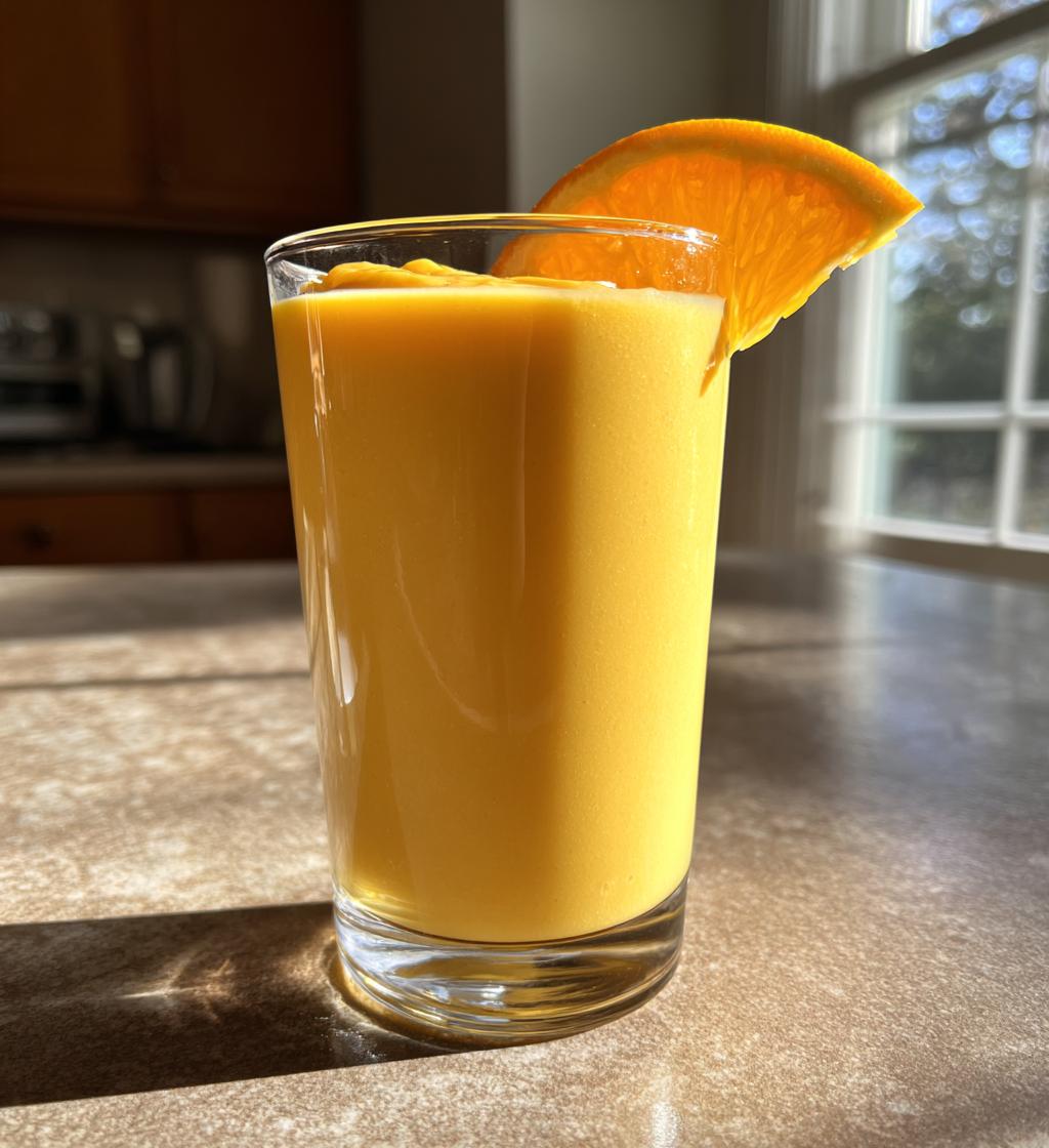 Mango Smoothie