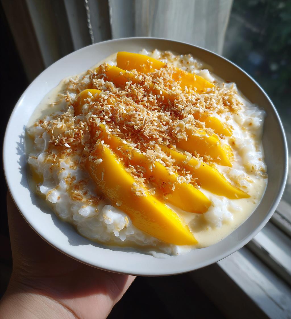 Mango Sticky Rice - detail 1