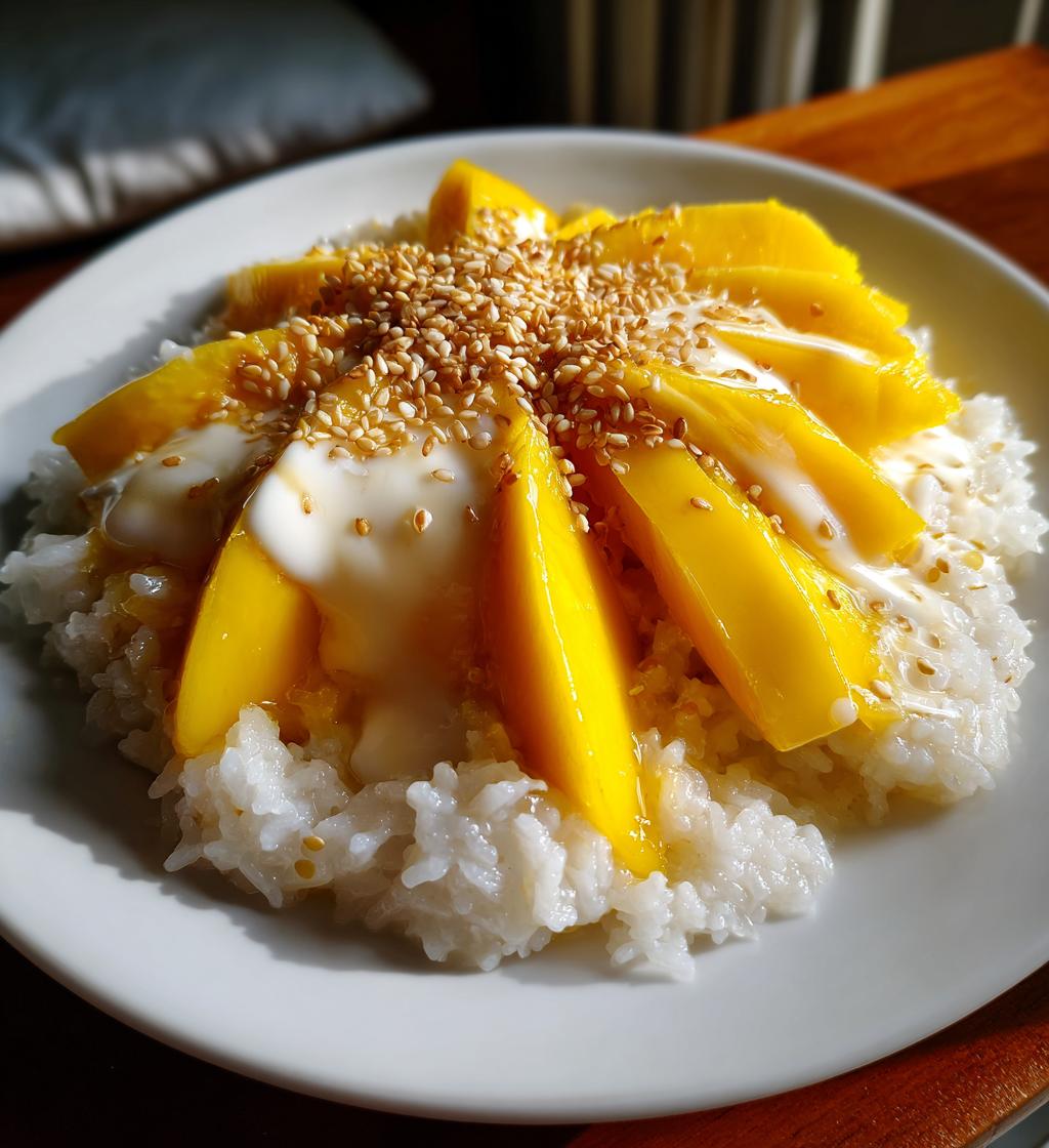 Mango Sticky Rice