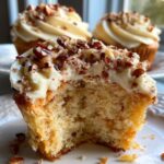 Maple Pecan Cupcakes