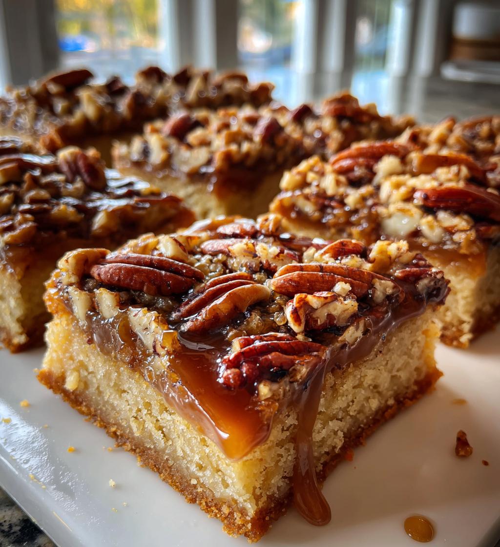 Maple Pecan Shortbread Bars