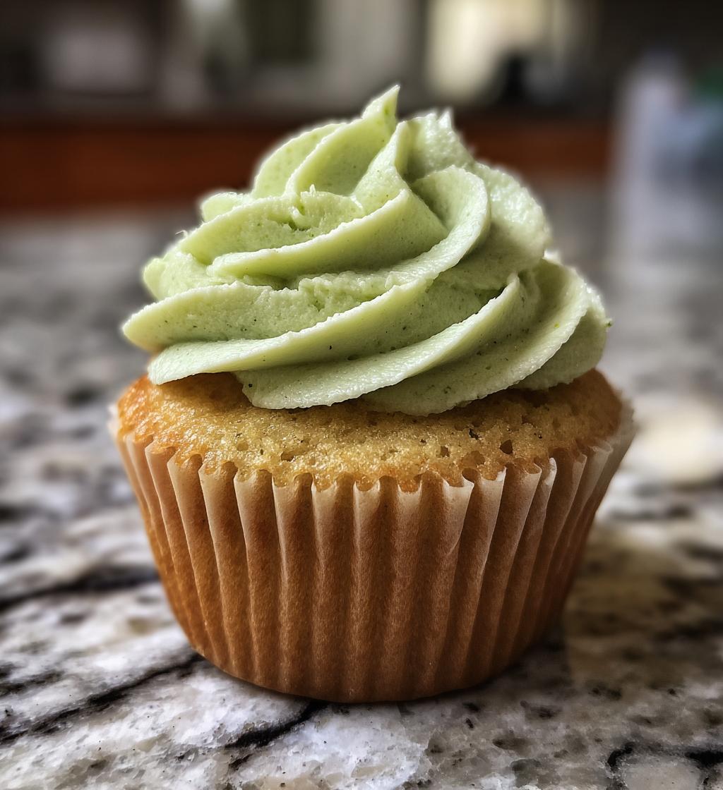 Matcha Green Tea Cupcakes