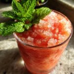 Melon Mint Slushie