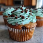 Mint Chocolate Chip Cupcakes