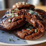 Mint Chocolate Cookies