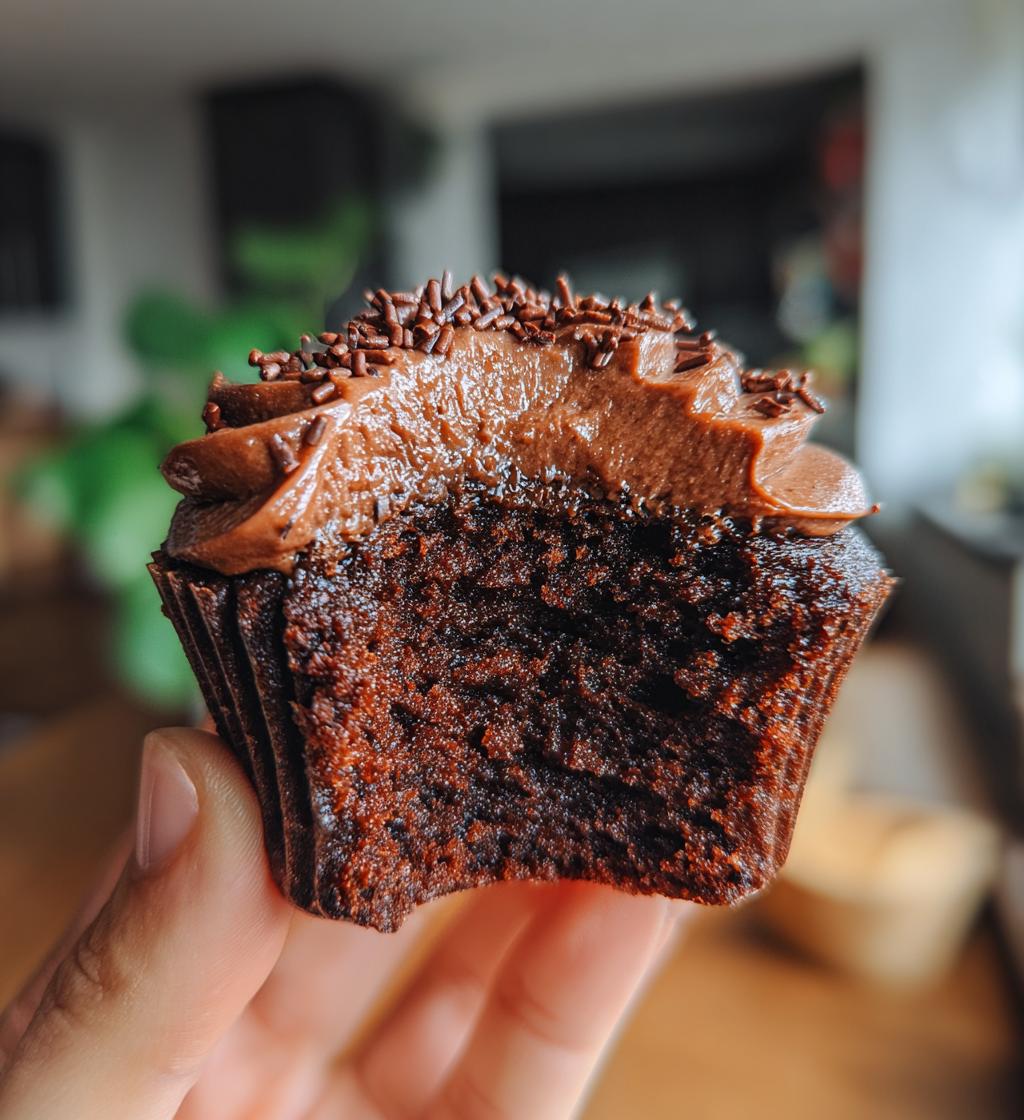 Mocha Espresso Cupcakes