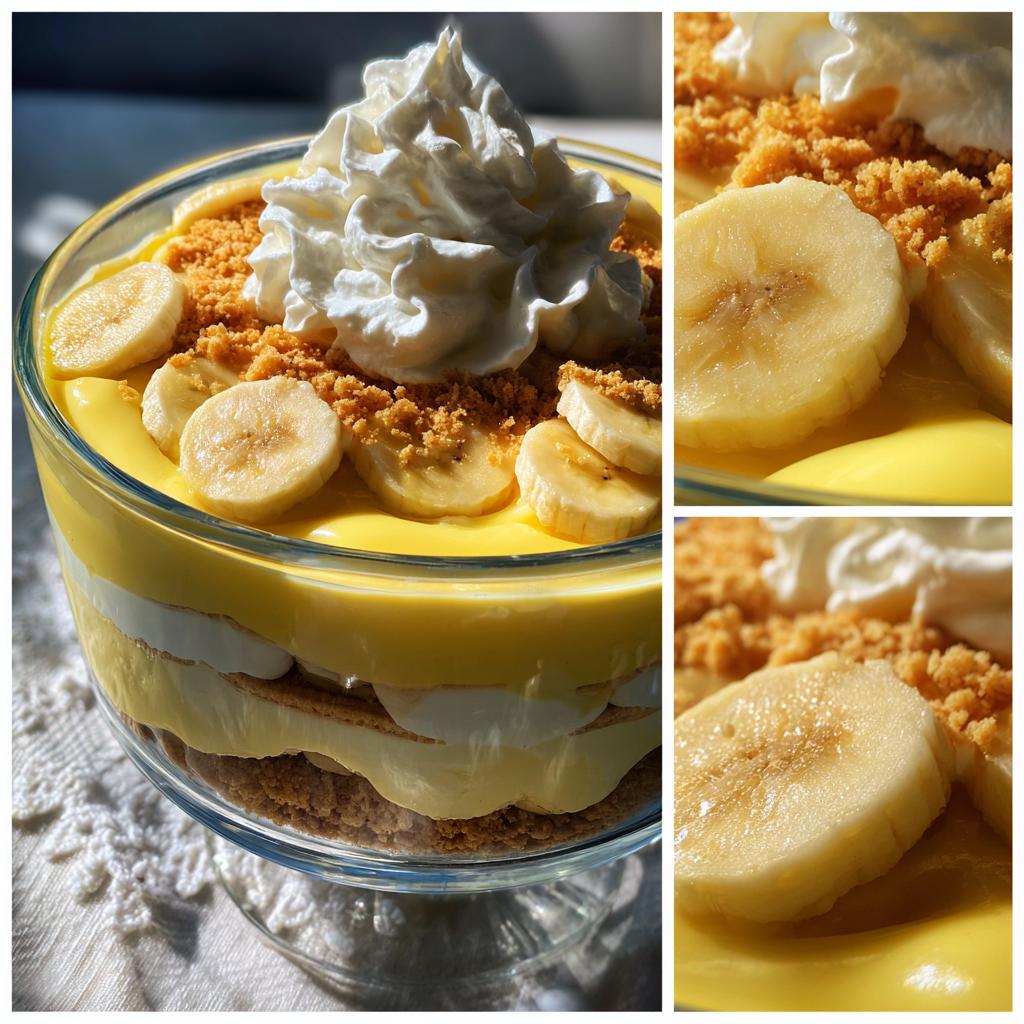 No-Bake Banana Pudding - detail 1