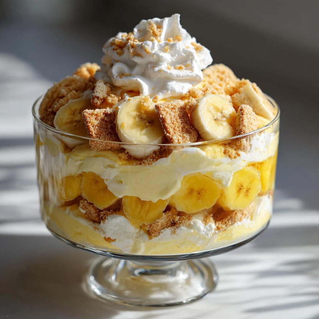 No-Bake Banana Pudding