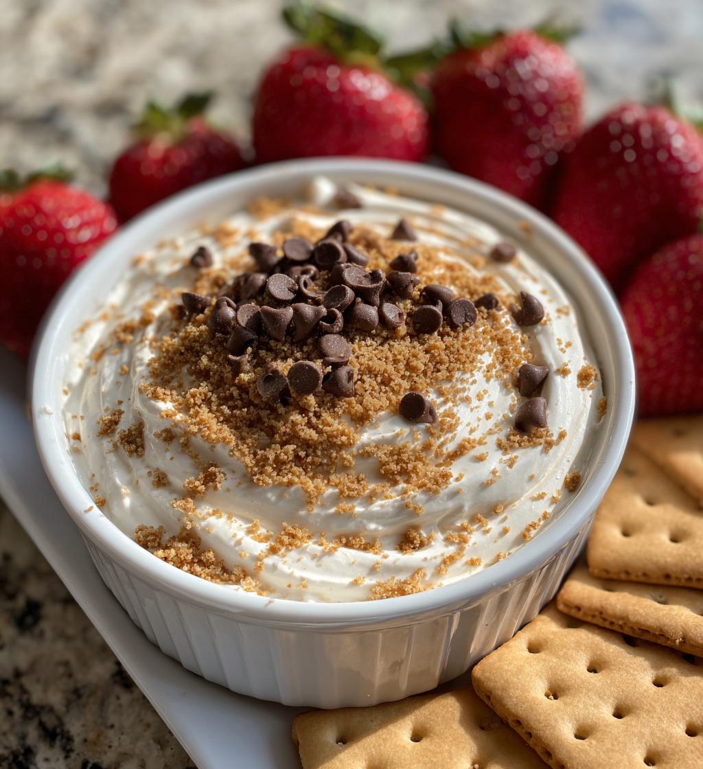 No-Bake Cheesecake Dip - detail 1