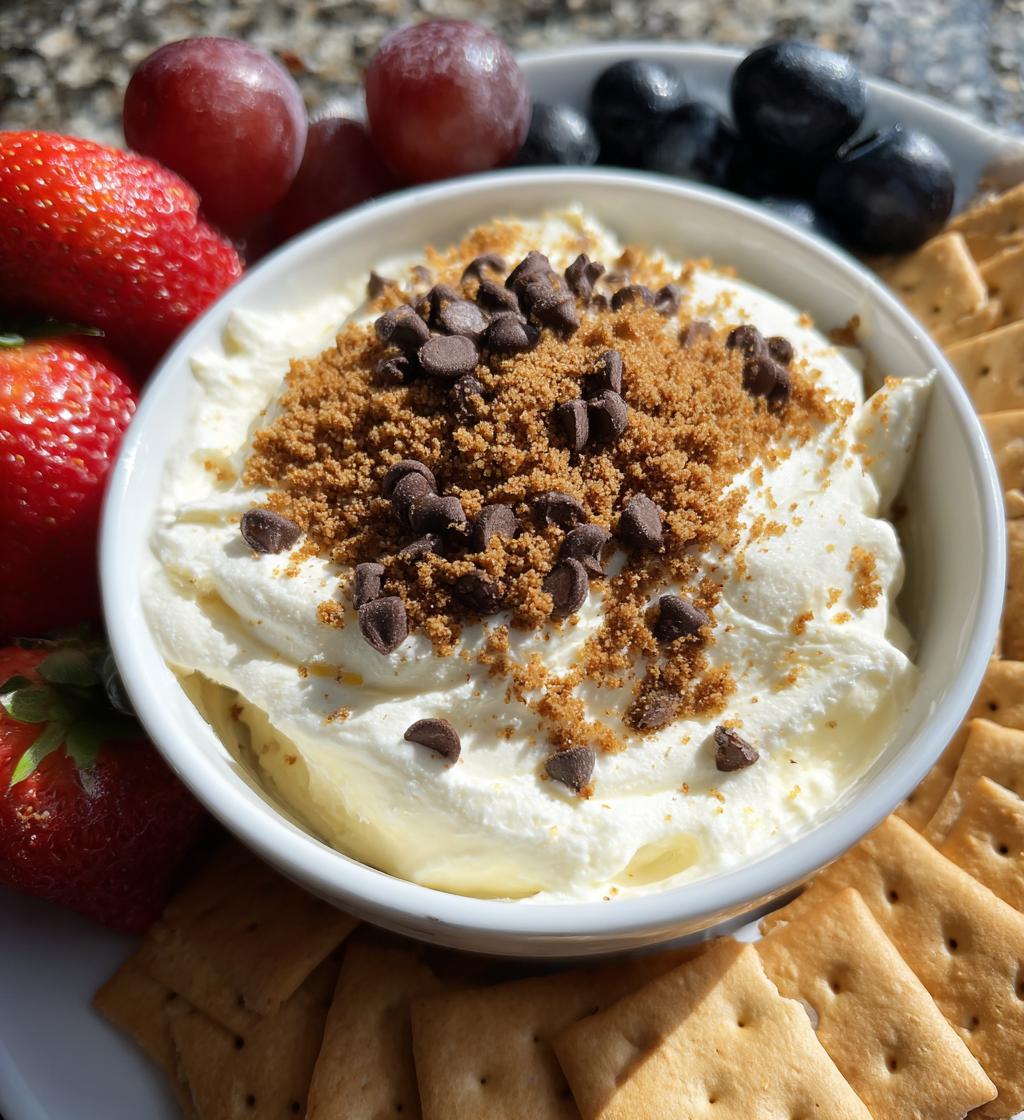 No-Bake Cheesecake Dip