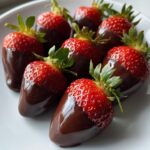 No-Bake Chocolate Covered Strawberries