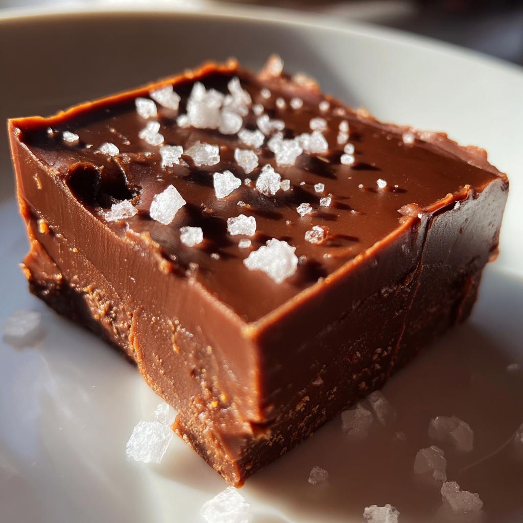 No-Bake Chocolate Fudge