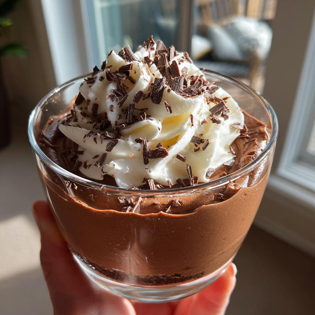 No-Bake Chocolate Mousse - detail 1
