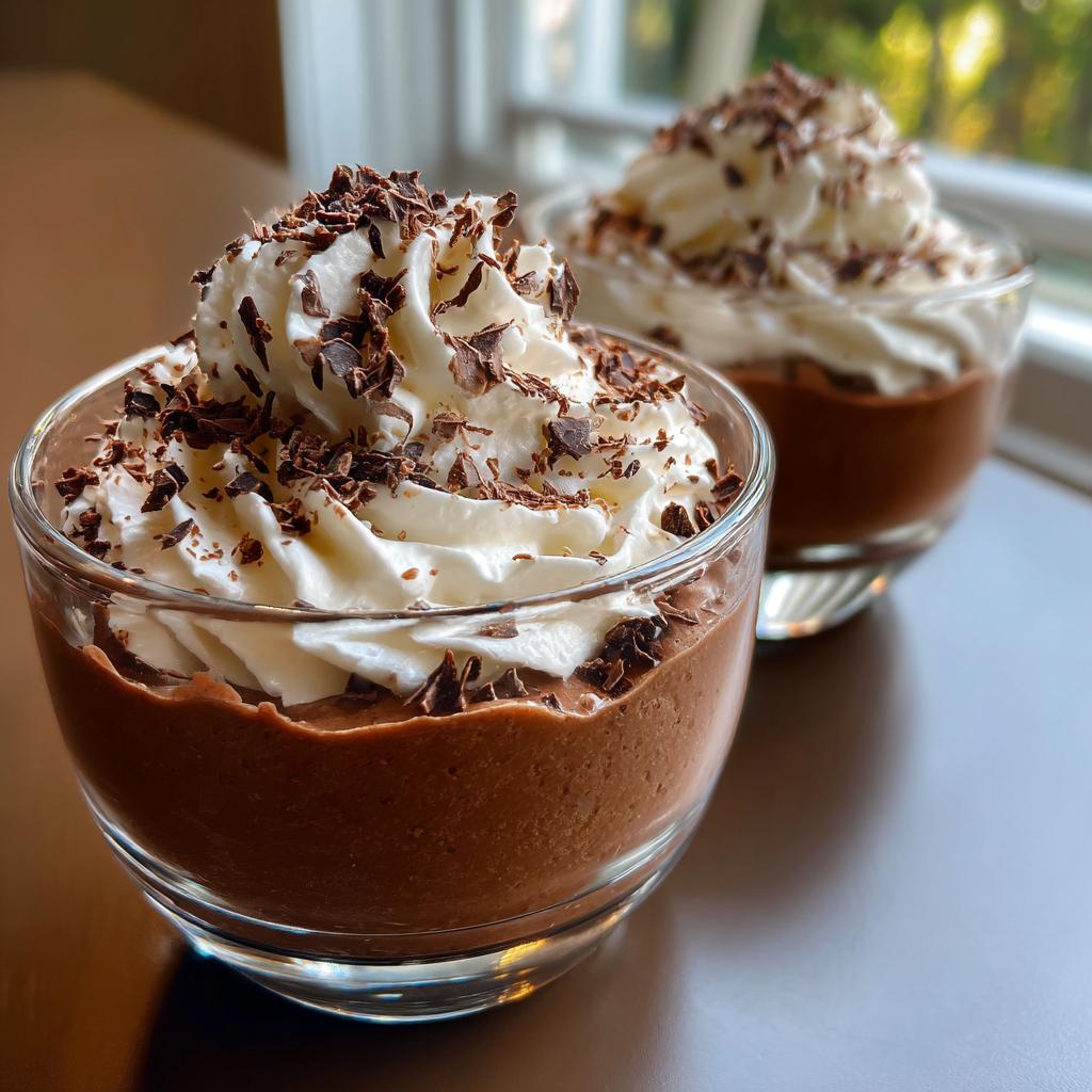 No-Bake Chocolate Mousse