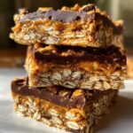 No-Bake Chocolate Oat Bars