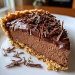 No-Bake Chocolate Pie