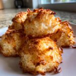 No-Bake Coconut Macaroons
