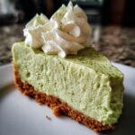 No-Bake Matcha Cheesecake