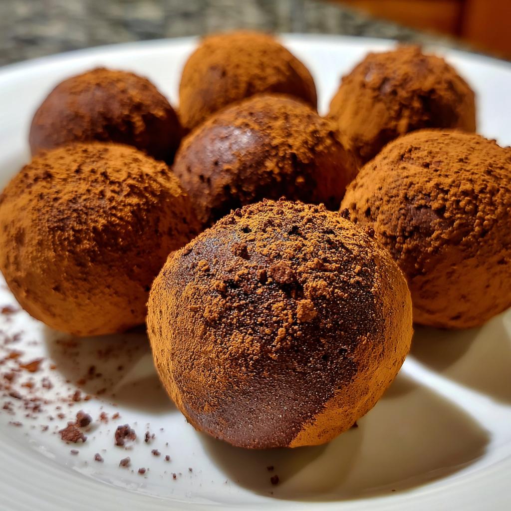 No-Bake Mocha Truffles - detail 1