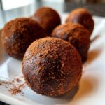 No-Bake Mocha Truffles