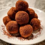 No-Bake Mocha Truffles