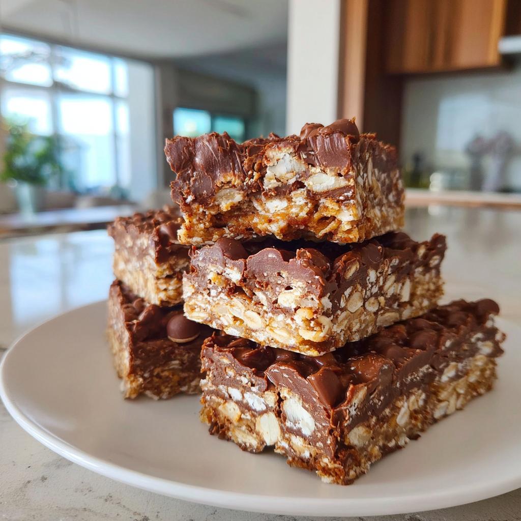 No-Bake Nutella Bars - detail 1