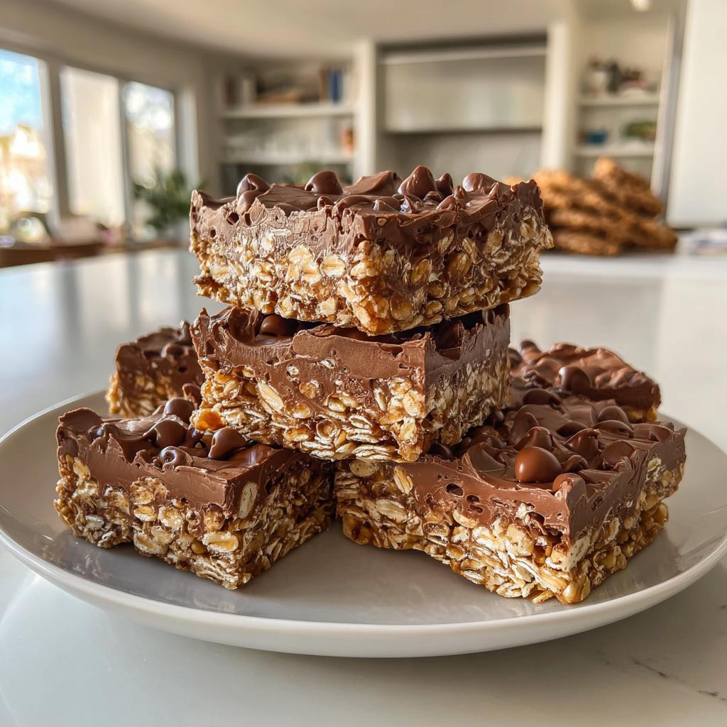 No-Bake Nutella Bars