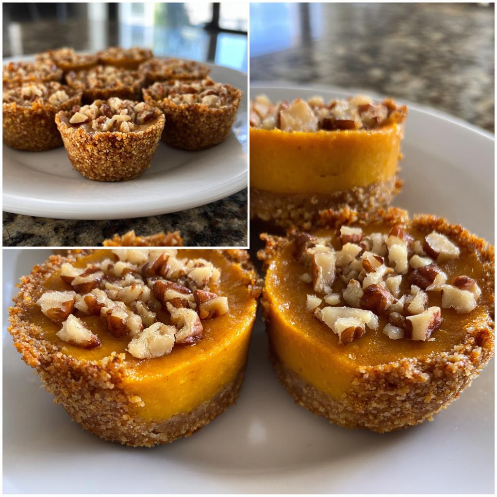 No-Bake Pumpkin Pie Bites - detail 1