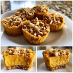 No-Bake Pumpkin Pie Bites