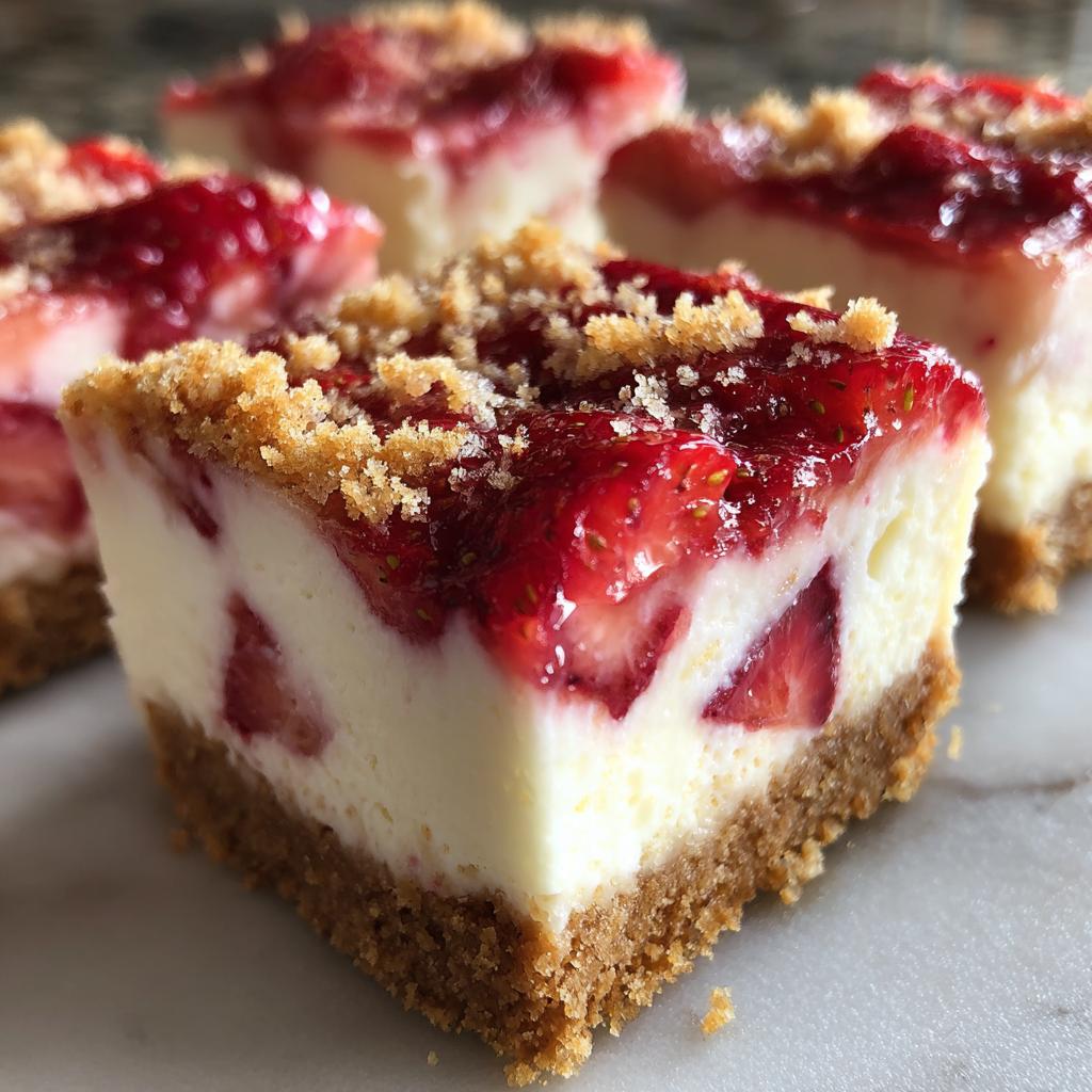 No-Bake Strawberry Cheesecake Bites - detail 1