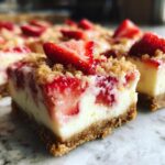 No-Bake Strawberry Cheesecake Bites