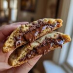 Nutella Stuffed Cookies