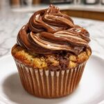 Nutella Swirl Cupcakes