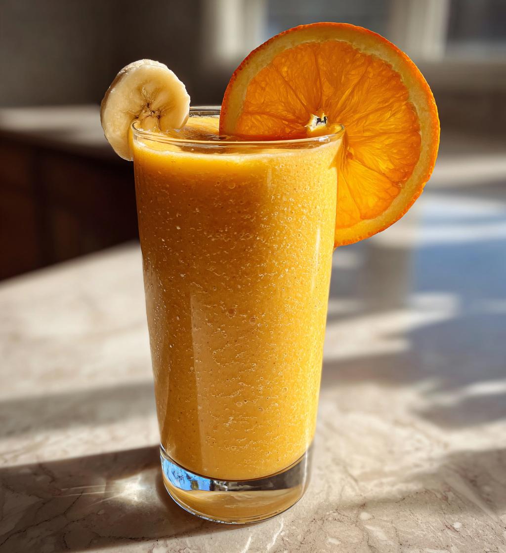 Orange Creamsicle Smoothie - detail 1