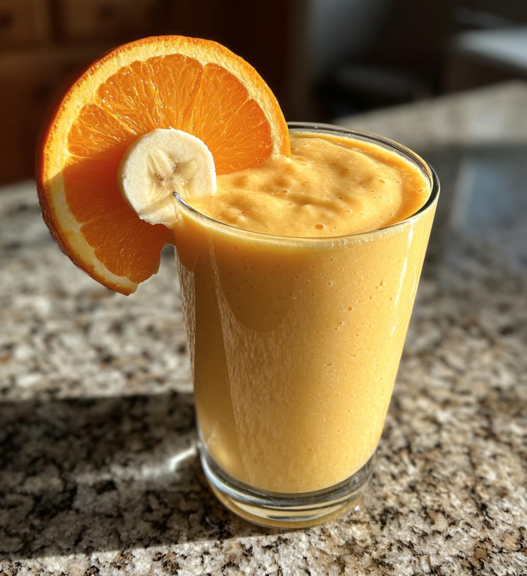 Orange Creamsicle Smoothie