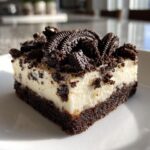 Oreo Cheesecake Bars