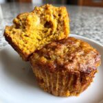 Paleo Pumpkin Banana Muffins