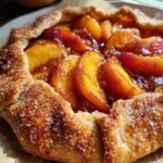Peach Galette