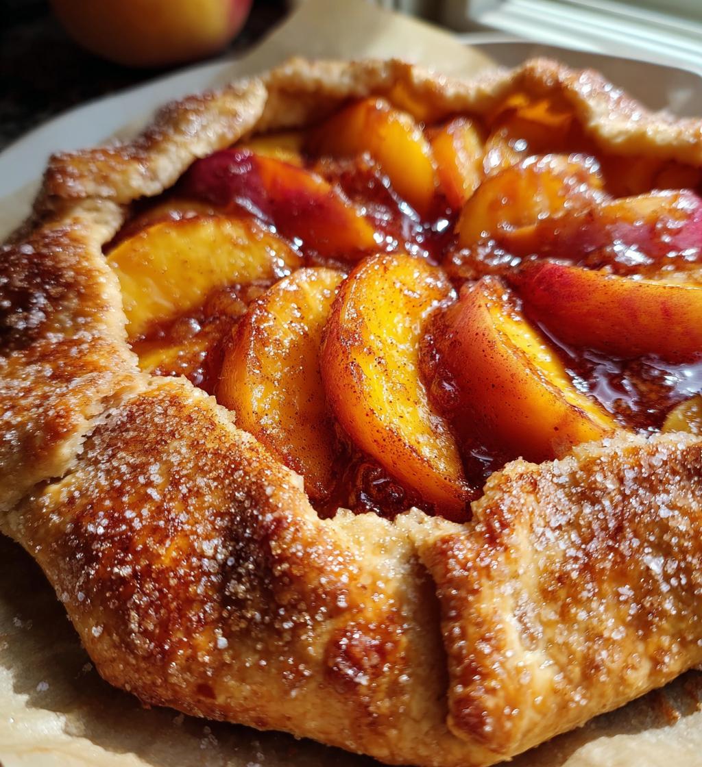Peach Galette