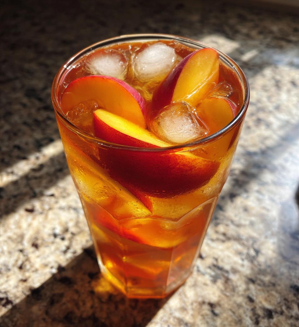 Peach Iced Tea