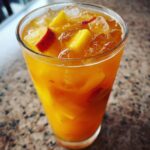 Peach Mango Iced Tea