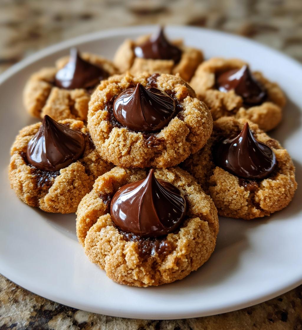 Peanut Butter Blossoms - detail 1