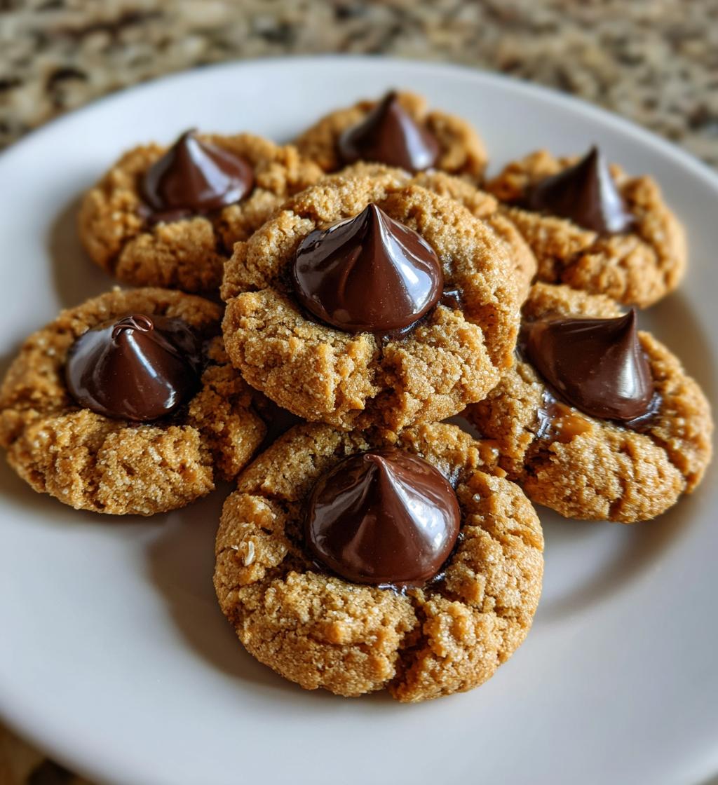 Peanut Butter Blossoms