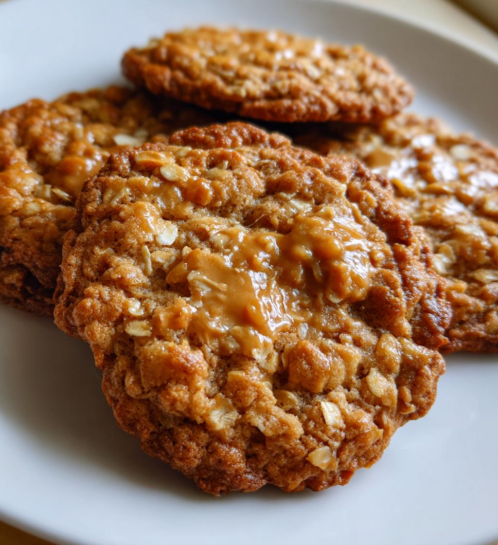 Peanut Butter Oatmeal Cookies - detail 1