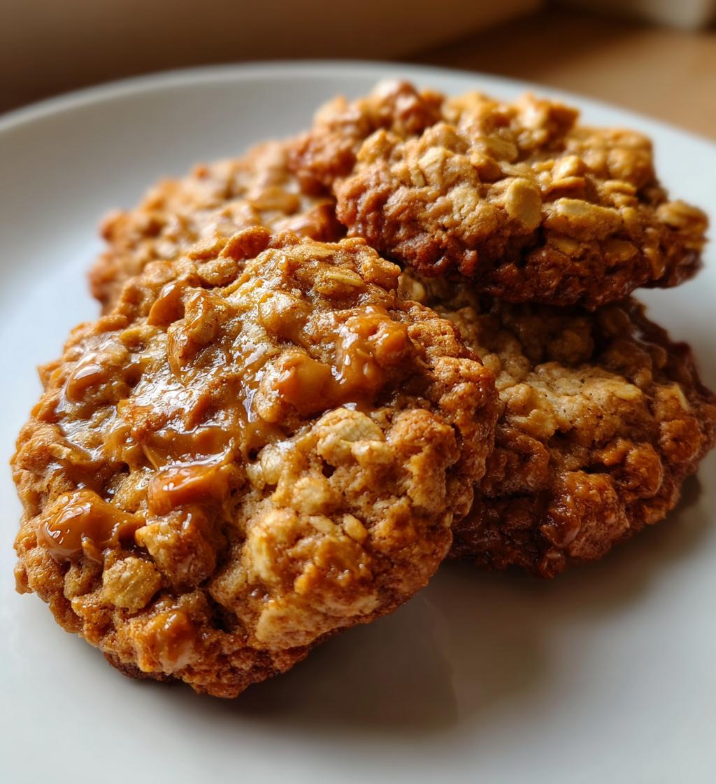 Peanut Butter Oatmeal Cookies