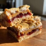 Peanut Butter and Jelly Bars
