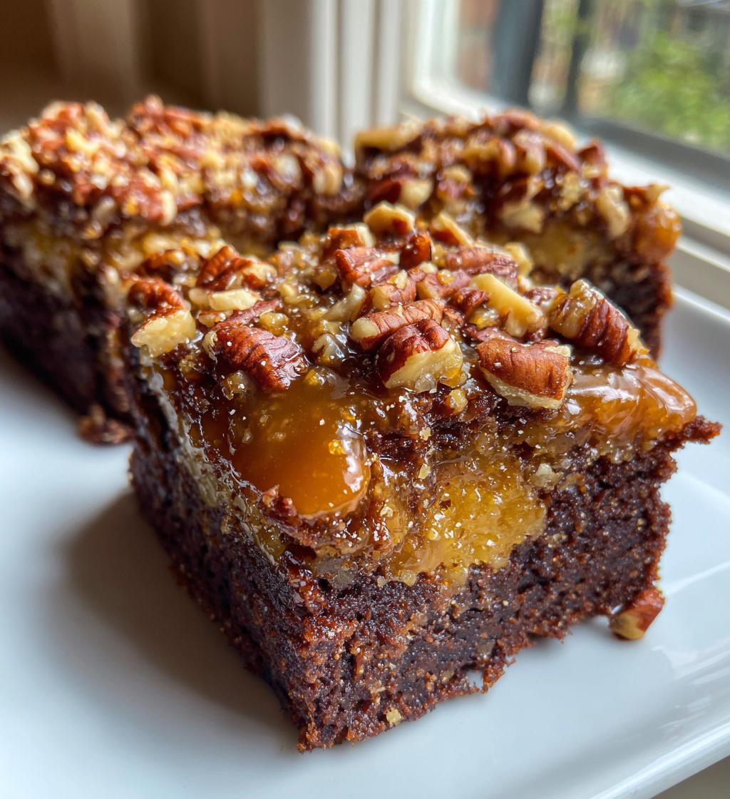Pecan Pie Brownie Bombs - detail 1
